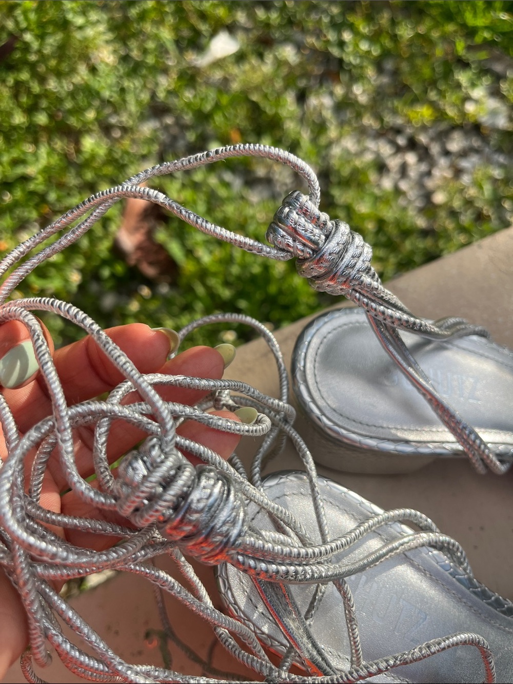 SCHUTZ Strappy Sandals - Picture 11 of 14